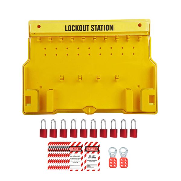 ONEBIZ OB 14-MEC-BDB102-0003 Lototo (Lock Out Tag Out Try Out) Set