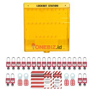 ONEBIZ OB 14-MEC-BDB201-0001 Lototo (Lock Out Tag Out Try Out) Set