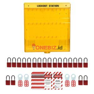 ONEBIZ OB 14-MEC-BDB201-0002 Lototo (Lock Out Tag Out Try Out) Set