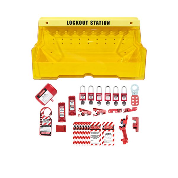 ONEBIZ OB 14-COM-BDB103-0002 Lototo (Lock Out Tag Out Try Out) Set