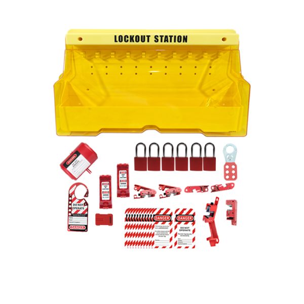 ONEBIZ OB 14-COM-BDB103-0003 Lototo (Lock Out Tag Out Try Out) Set