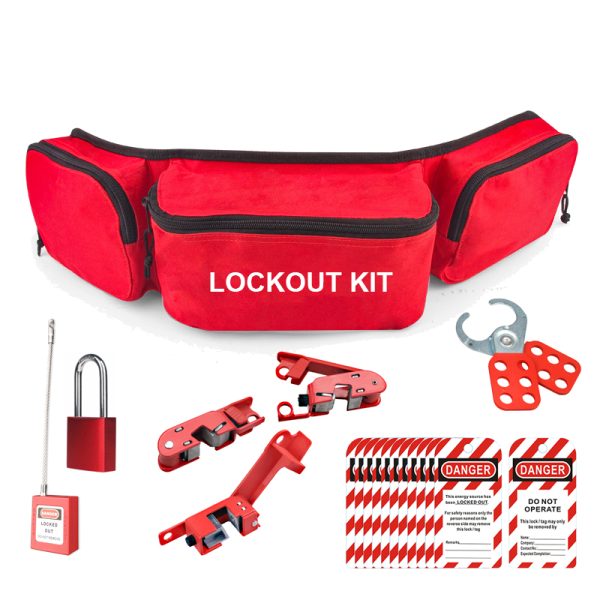 ONEBIZ OB 14-COM-BDZ06-0002 Lototo (Lock Out Tag Out Try Out) Set