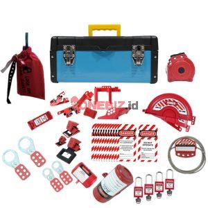 ONEBIZ OB 14-COM-BDZ03-0005 Lototo (Lock Out Tag Out Try Out) Set