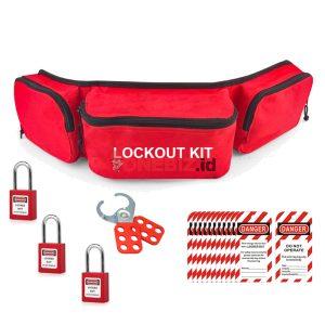 ONEBIZ OB 14-COM-BDZ06-0003 Lototo (Lock Out Tag Out Try Out) Set