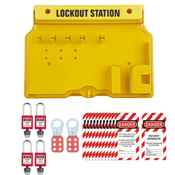 ONEBIZ OB 14-MEC-BDB101-0001 Lototo (Lock Out Tag Out Try Out) Set
