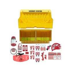 ONEBIZ OB 14-COM-BDB103-0001 Lototo (Lock Out Tag Out Try Out) Set