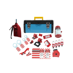 ONEBIZ OB 14-COM-BDZ03-0001 Lototo (Lock Out Tag Out Try Out) Set