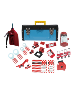 ONEBIZ OB 14-COM-BDZ03-0001 Lototo (Lock Out Tag Out Try Out) Set