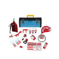 ONEBIZ OB 14-COM-BDZ03-0002 Lototo (Lock Out Tag Out Try Out) Set