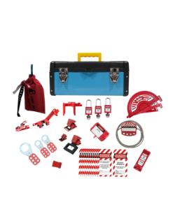 ONEBIZ OB 14-COM-BDZ03-0002 Lototo (Lock Out Tag Out Try Out) Set