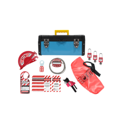 ONEBIZ OB 14-COM-BDZ03-0003 Lototo (Lock Out Tag Out Try Out) Set