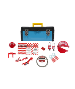 ONEBIZ OB 14-COM-BDZ03-0004 Lototo (Lock Out Tag Out Try Out) Set