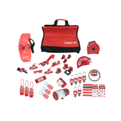 ONEBIZ OB 14-COM-BDZ04-0005 Lototo (Lock Out Tag Out Try Out) Set