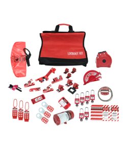 ONEBIZ OB 14-COM-BDZ04-0005 Lototo (Lock Out Tag Out Try Out) Set
