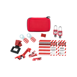 ONEBIZ OB 14-ELEC-BDZ05-0001 Lototo (Lock Out Tag Out Try Out) Set