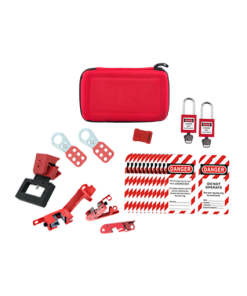 ONEBIZ OB 14-ELEC-BDZ05-0001 Lototo (Lock Out Tag Out Try Out) Set