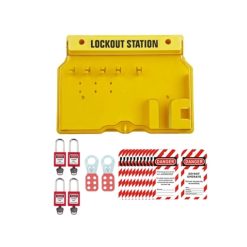 ONEBIZ OB 14-MEC-BDB101-0001 Lototo (Lock Out Tag Out Try Out) Set
