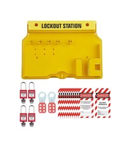 ONEBIZ OB 14-MEC-BDB101-0001 Lototo (Lock Out Tag Out Try Out) Set