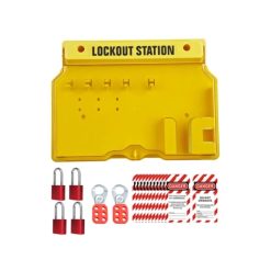 ONEBIZ OB 14-MEC-BDB101-0002 Lototo (Lock Out Tag Out Try Out) Set