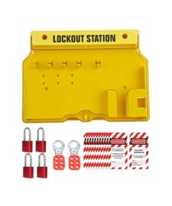 ONEBIZ OB 14-MEC-BDB101-0002 Lototo (Lock Out Tag Out Try Out) Set
