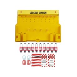 ONEBIZ OB 14-MEC-BDB102-0002 Lototo (Lock Out Tag Out Try Out) Set