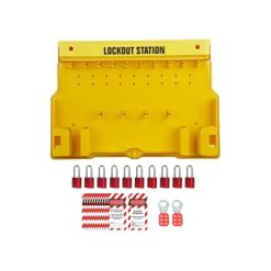 ONEBIZ OB 14-MEC-BDB102-0003 Lototo (Lock Out Tag Out Try Out) Set