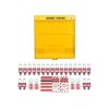 ONEBIZ OB 14-MEC-BDB201-0001 Lototo (Lock Out Tag Out Try Out) Set