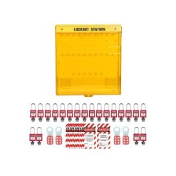ONEBIZ OB 14-MEC-BDB201-0001 Lototo (Lock Out Tag Out Try Out) Set