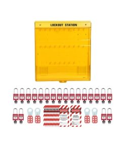 ONEBIZ OB 14-MEC-BDB201-0001 Lototo (Lock Out Tag Out Try Out) Set