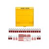 ONEBIZ OB 14-MEC-BDB201-0002 Lototo (Lock Out Tag Out Try Out) Set