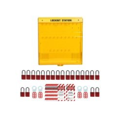 ONEBIZ OB 14-MEC-BDB201-0002 Lototo (Lock Out Tag Out Try Out) Set