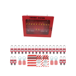 ONEBIZ OB 14-MEC-BDX09-0001 Lototo (Lock Out Tag Out Try Out) Set