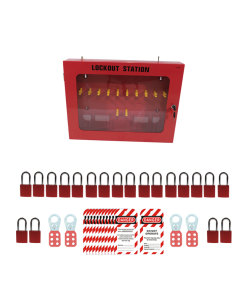 ONEBIZ OB 14-MEC-BDX09-0002 Lototo (Lock Out Tag Out Try Out) Set