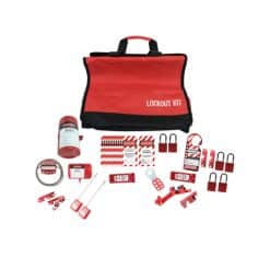 ONEBIZ OB 14-COM-BDZ04-0002 Lototo (Lock Out Tag Out Try Out) Set