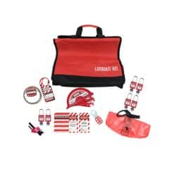 ONEBIZ OB 14-COM-BDZ04-0003 Lototo (Lock Out Tag Out Try Out) Set