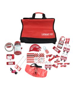 ONEBIZ OB 14-COM-BDZ04-0004 Lototo (Lock Out Tag Out Try Out) Set