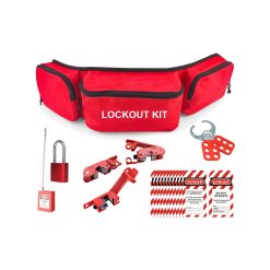 ONEBIZ OB 14-COM-BDZ06-0002 Lototo (Lock Out Tag Out Try Out) Set