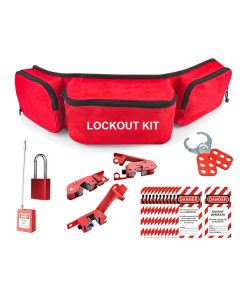 ONEBIZ OB 14-COM-BDZ06-0002 Lototo (Lock Out Tag Out Try Out) Set