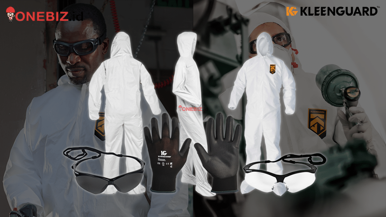 Distributor resmi Kleenguard di Indonesia - Kimberly Kleenguard