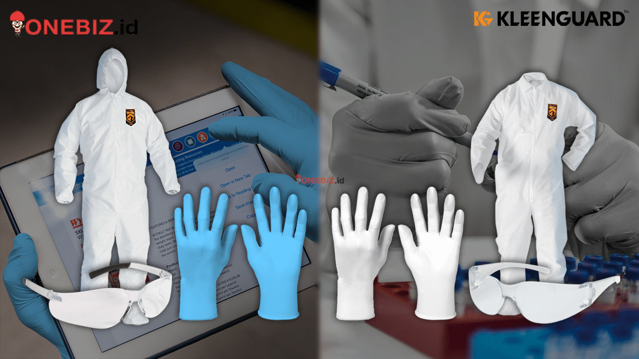 Harga dan spesifikasi produk Kleenguard - Kimberly Kleenguard