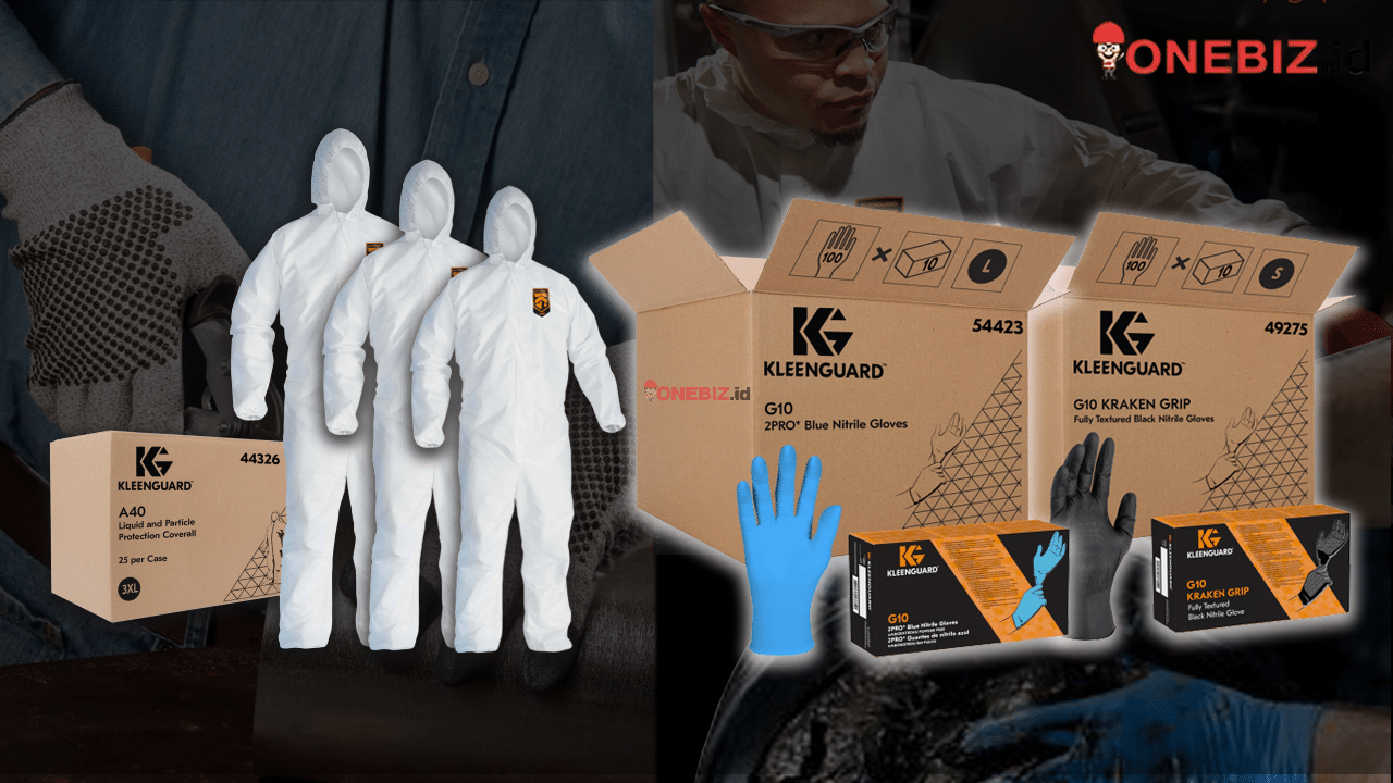 Tempat Beli Kleenguard Terpercaya di Indonesia- Kimberly Kleenguard