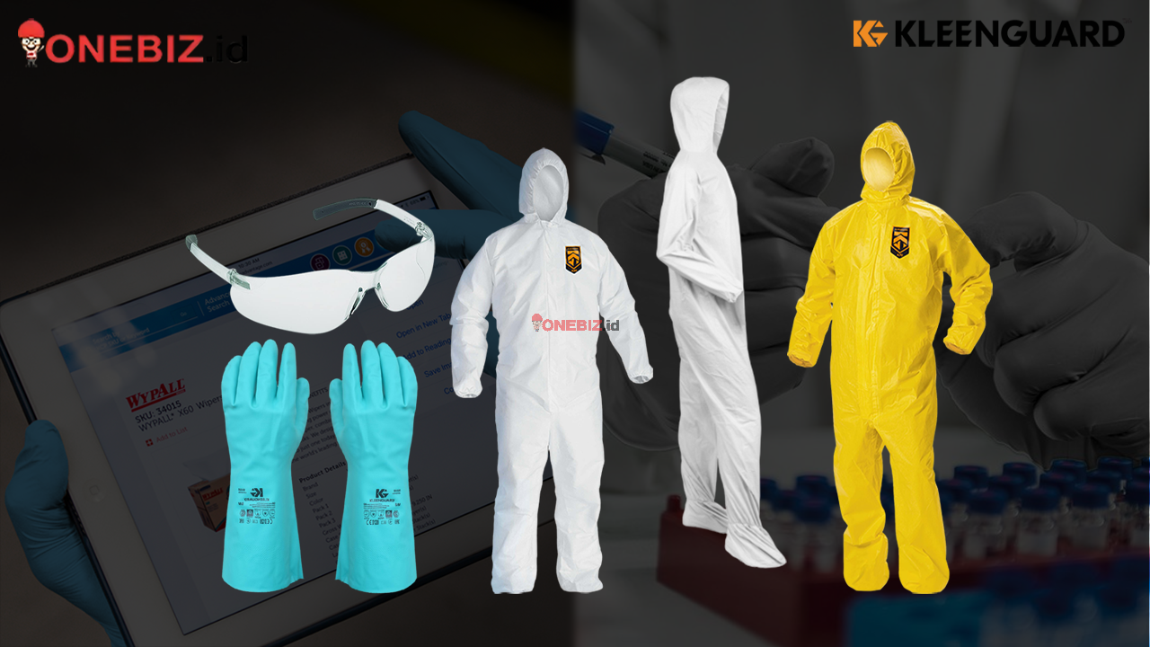 Distributor Alat Keselamatan Kleenguard - Kimberly Kleenguard