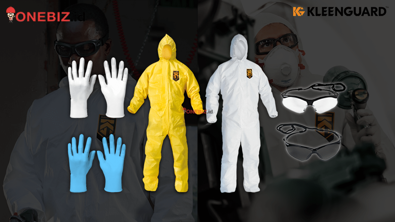 Distributor Perlengkapan Kesehatan Kerja Kleenguard - Kimberly Kleenguard