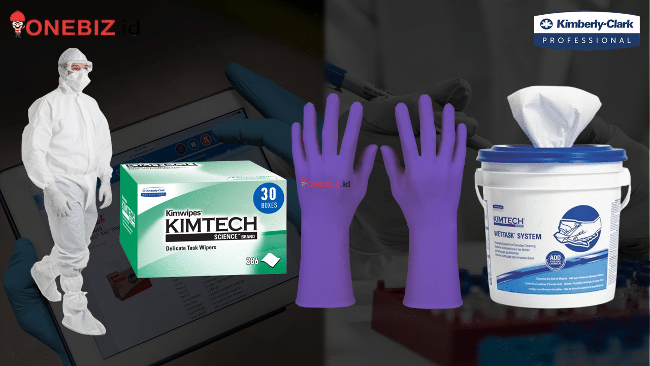 Manfaat penggunaan produk Kimtech- Kimberly Kleenguard