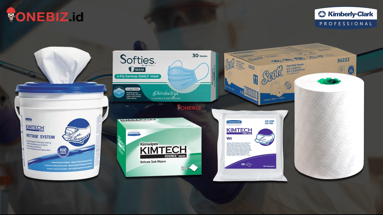 Distributor resmi Kimtech- Kimberly Kimtech