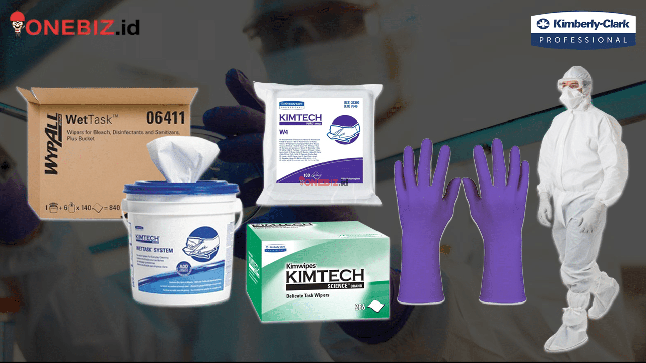 Harga jual produk Kimtech - Kimberly Kimtech