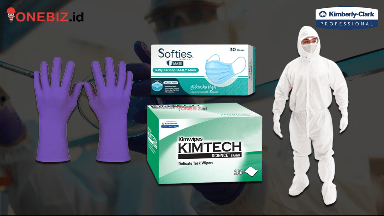 Perlengkapan Safety Kimtech di Indonesia