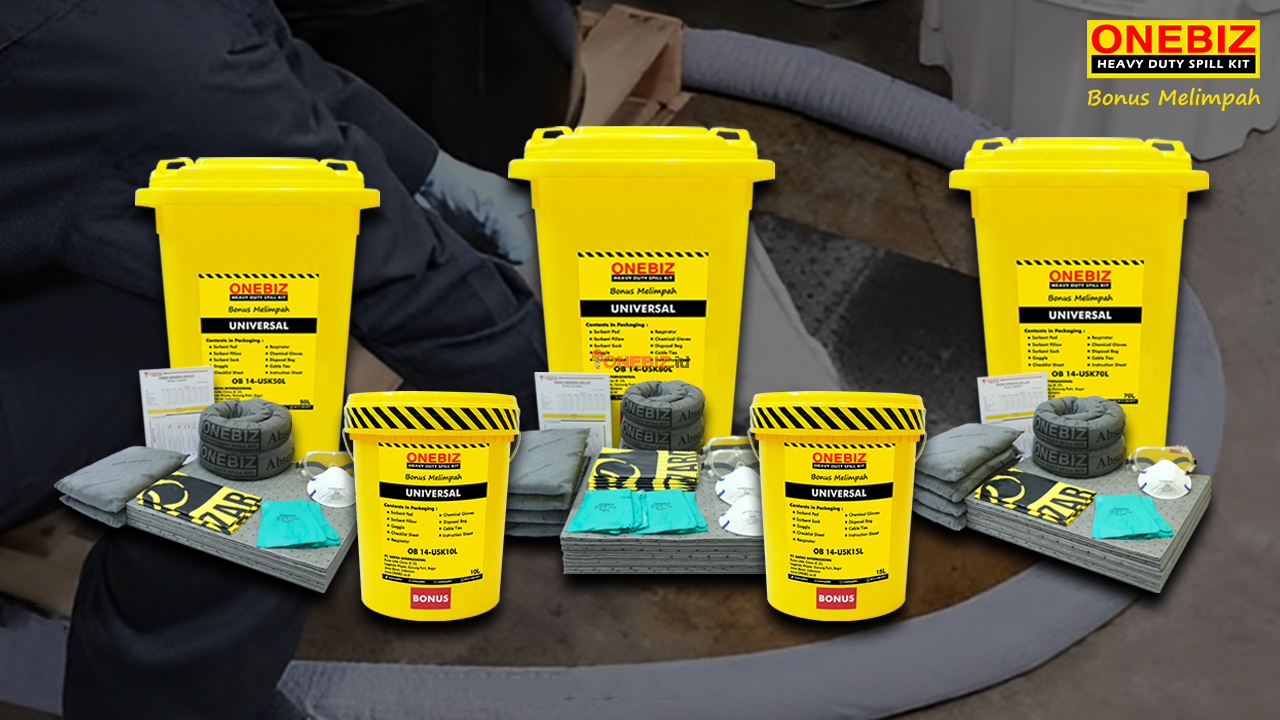 Eco-Friendly Spill Kit
