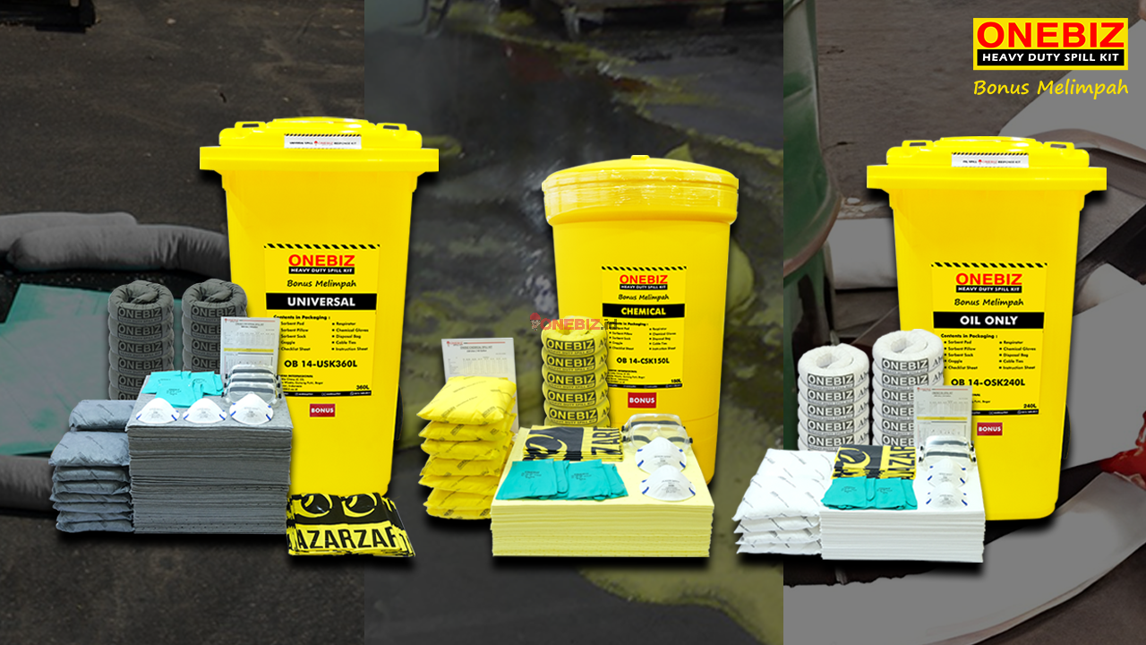 Large Capacity Spill Kit