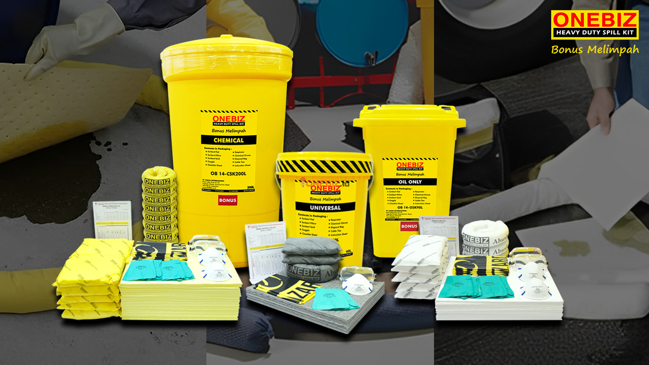 Professional Spill Kit Set